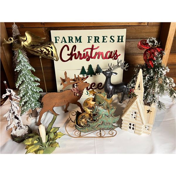 Assorted Christmas Decor