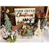 Image 1 : Assorted Christmas Decor