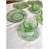 Image 2 : Green Depression Glass
