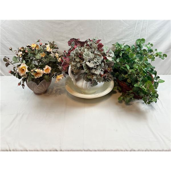 Faux Potted Plants