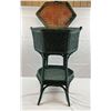 Image 1 : Wicker Storage Table