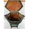 Image 3 : Wicker Storage Table