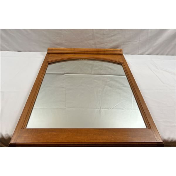 Wooden Framed Mirror