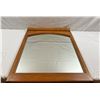 Image 1 : Wooden Framed Mirror