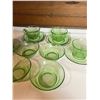 Image 3 : Green Depression Glass