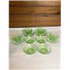 Image 4 : Green Depression Glass