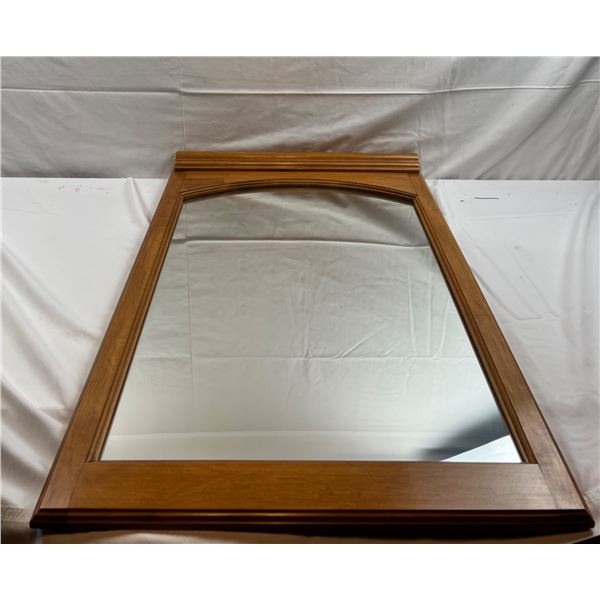 Wooden Framed Mirror