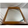 Image 1 : Wooden Framed Mirror