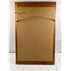 Image 2 : Wooden Framed Mirror
