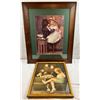 Image 1 : Framed Dog Artwork