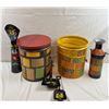 Image 1 : Ornamental Metal Buckets