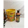 Image 2 : Ornamental Metal Buckets