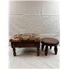 Image 1 : Wooden Footstools