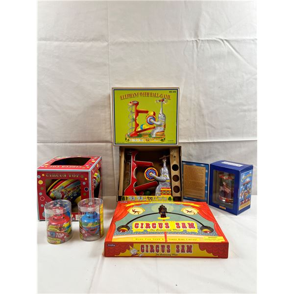 Vintage Circus Toys