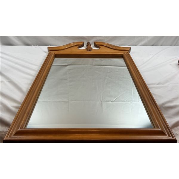 Wooden Mirror