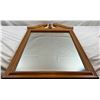 Image 1 : Wooden Mirror
