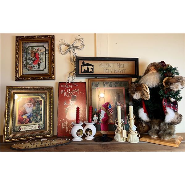 Assorted Seasonal Decor