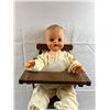 Image 2 : Baby Doll & Highchair