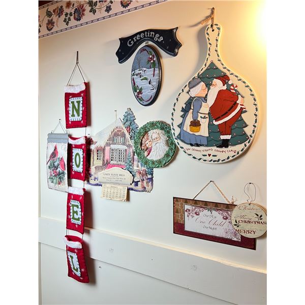 Hanging Christmas Home Decor