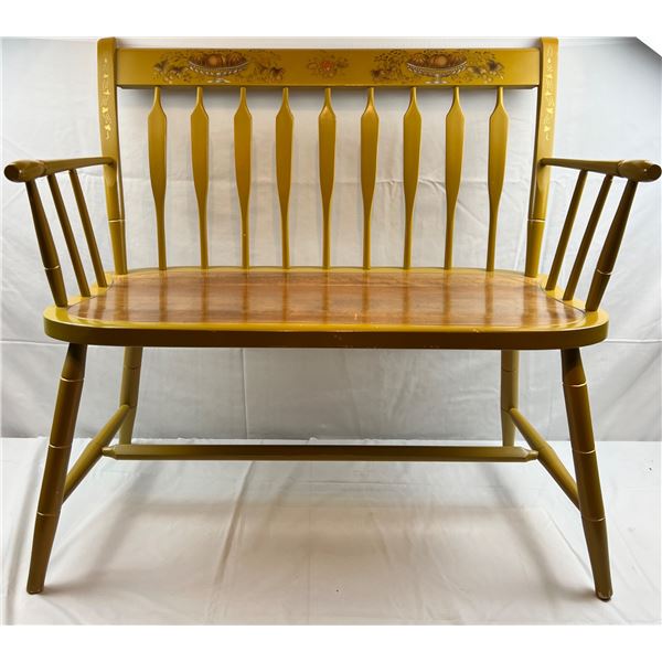 Nichols & Ston Co. Hall Bench
