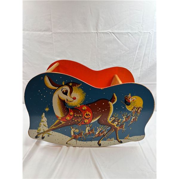 Rudolph Miniature Sleigh