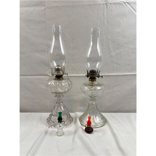 Vintage Oil Lanterns