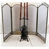 Image 1 : Fireplace Screen & Tools