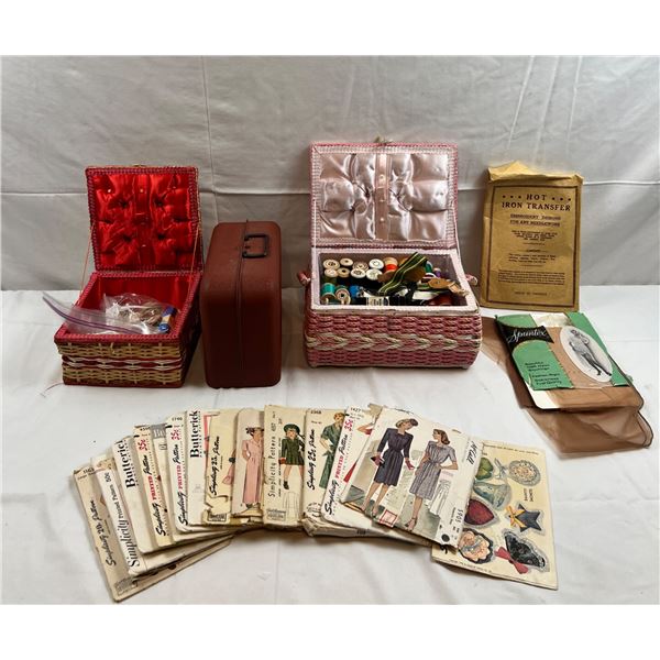 Sewing Machine & Accessories
