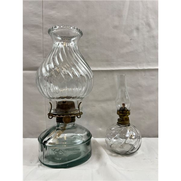 Vintage Oil Lanterns