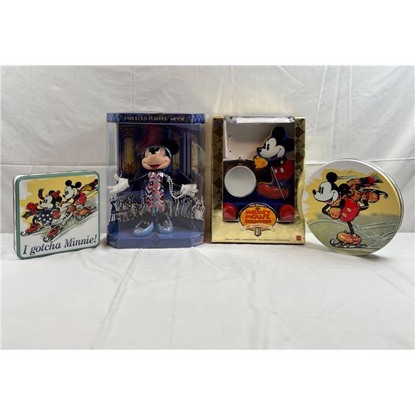 Mickey & Minnie Memorabilia