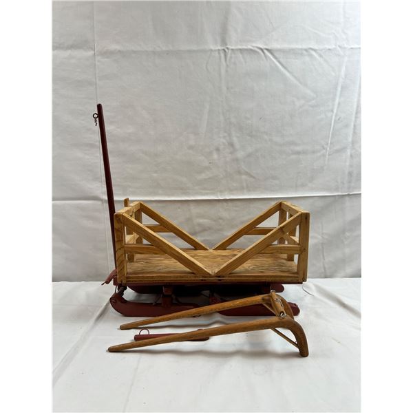 Vintage Model Sleigh