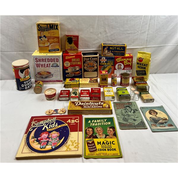 Vintage Kitchen Containers