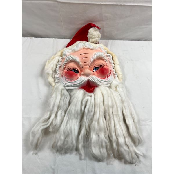 Hanging Santa Face