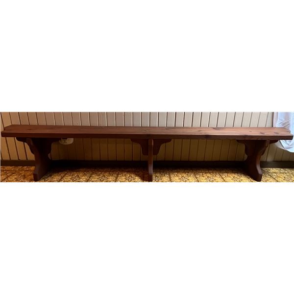 Wooden Hallway Table