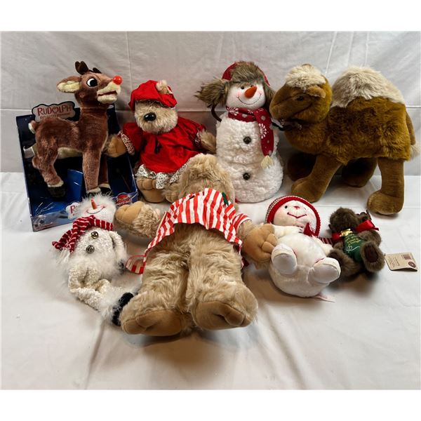 Christmas Plushes