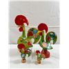 Image 1 : Green Rooster Family