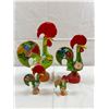 Image 2 : Green Rooster Family