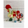 Image 1 : Colourful Rooster Family
