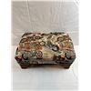 Image 1 : Automotive Upholstered Footstool