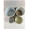Image 2 : Decoware Floral Storage Tins