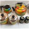 Image 2 : Floral Painted Storage Tins