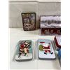 Image 2 : Metal Christmas Tins