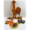 Image 1 : Wooden Avian Decor