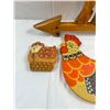 Image 2 : Wooden Avian Decor