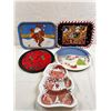 Image 1 : Christmas Serving Trays