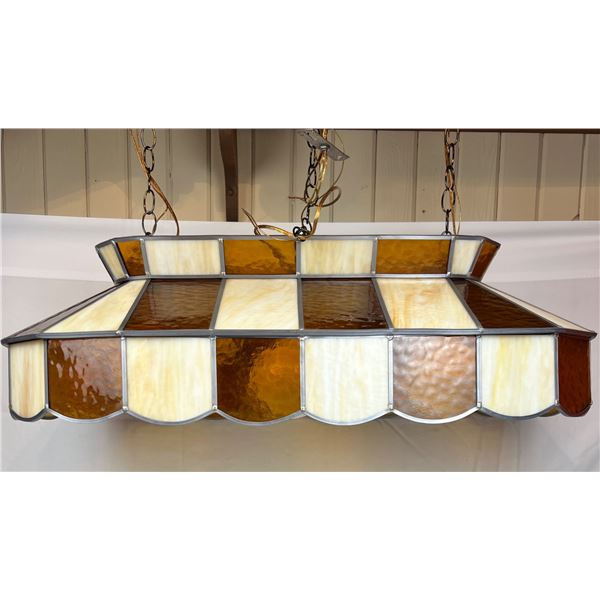 Stained Glass Overhead Light