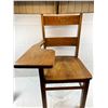 Image 2 : Vintage Students Chair