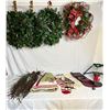 Image 1 : Assorted Christmas Decor