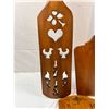 Image 2 : Vintage Wooden Paddles