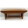 Image 1 : Wooden Hall Bench